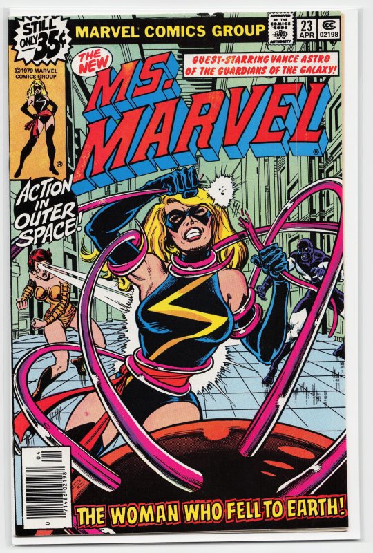 Ms. Marvel #23 (1979) Ms. Marvel
