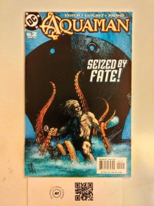 Aquaman #2 VF-NM DC Comic Book 24 TJ62