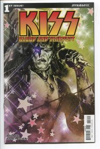 KISS BLOOD STARDUST (2018 D. E.) #1 VARIANT CVR B SAYGER STARCHILD