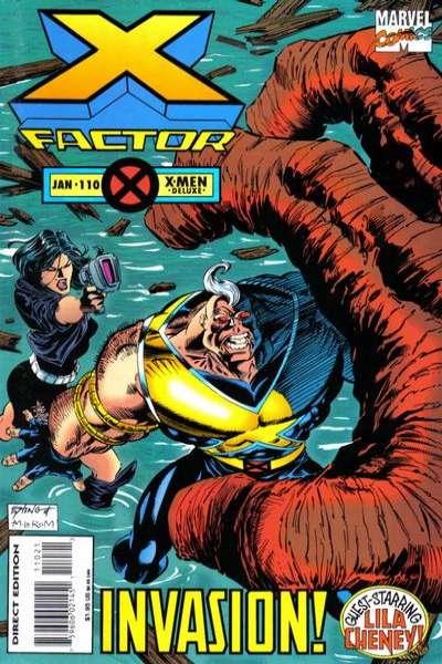 X-Factor (1986 series) #110, VF+ (Stock photo)