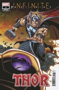 Thor Annual #1 Infinite Destinies | Ron Lim Connecting Variant (Marvel 2021) NM