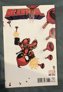 Deadpool #7 Skottie Young Marvel Babies Variant (2016)