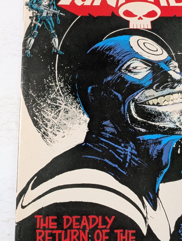 The Punisher #102 Newsstand Edition (1995)