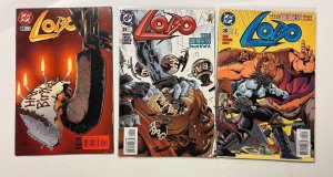 5 Lobo DC Comics Books #25 26 27 28 29 Grant 60 JW15