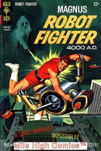 MAGNUS ROBOT FIGHTER (1963 Series)  (GOLD KEY) #21 Good Comics Book