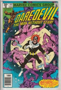 Daredevil #169 (Mar-81) VF+ High-Grade Daredevil