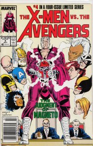 The X-Men vs. The Avengers #4 (1987) The Avengers
