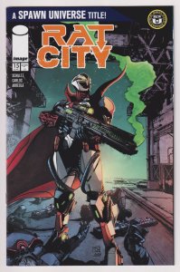 Spawn Rat City #15 Cvr A Nachlik (Image, 2025) NM