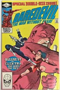 DAREDEVIL#181 VF/NM 1982 FRANK MILLER MARVEL BRONZE AGE COMICS