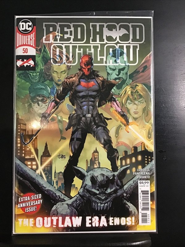 Red Hood: Outlaw #50 DC Comics (2020) VF/NM 1st Print Comic Book