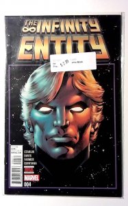 The Infinity Entity #4 (2016) Marvel Comics Warlock 1st Print Comic Book