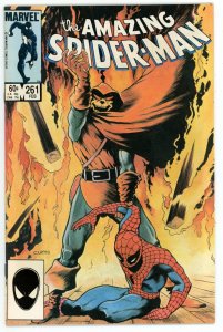 Amazing Spider-Man 261 NM 9.4 Copper Age Marvel 1985 Hobgoblin