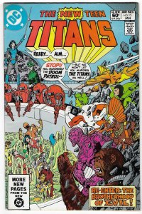 The New Teen Titans #15 Direct Edition (1982)