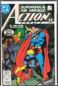 Action Comics #593 (1987) Mister Miracle
