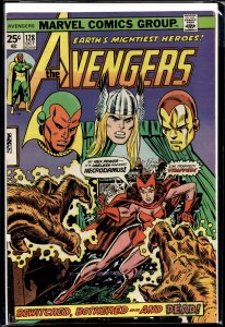 The Avengers #128 (1974) The Avengers