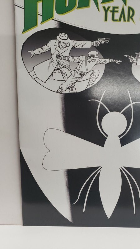 Green Hornet #4 Retailer Incentive Variant 2010 Dynamite Comics 1st Printing HTF