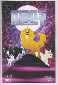 MANS BEST (2024 BOOM!) #1 VARIANT CVR B VAR FORSTNER