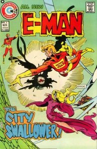 E-Man (1973 series)  #5, Fine+ (Stock photo)