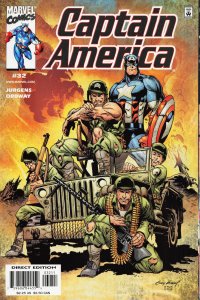 Captain America #32 (2000) Captain America
