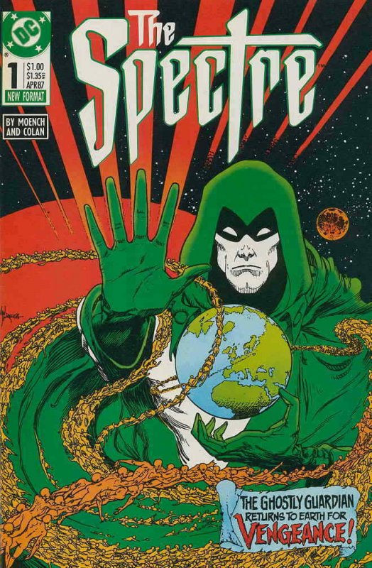 Spectre, The (2nd Series) #1 VF; DC | we combine shipping