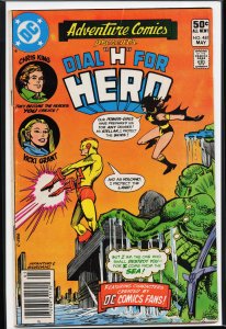 Adventure Comics #481 (1981) Dial H for Hero