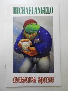 Michaelangelo Christmas Special (1990) #1 Beautiful NM- Condition!