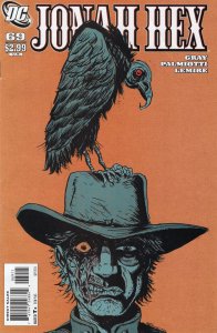 Jonah Hex #69 Direct Edition (2011)