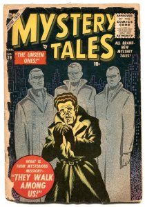 Mystery Tales #39 1956- Atlas horror comic- distributor return copy