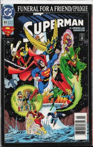 Superman #83 (1993) Superman
