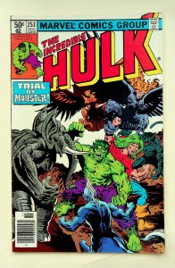 Incredible Hulk #253 (Nov 1980, Marvel) - Very Good