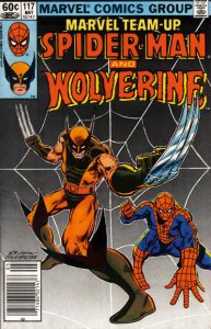 Marvel Team-Up #117 (Newsstand) FN ; Marvel | Spider-Man Wolverine