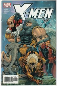 X-Men #162 Sabertooth November 2004 Marvel Comics