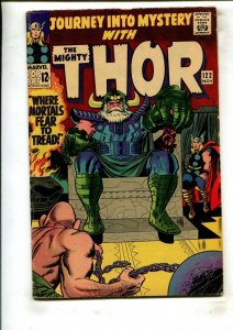 JOURNEY INTO MYSTERY #122 (4.5) KIRBY, WOOD!! 1965