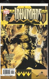 Inhumans #6 (2003) Alaris