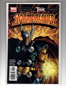 Stormbreaker: The Saga of Beta Ray Bill #1 (2005)  / ID#31