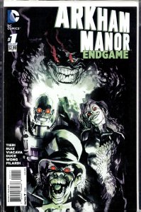 Arkham Manor: Endgame (2015) Joker