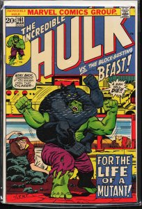 The Incredible Hulk #161 (1973) Hulk