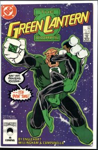 The Green Lantern Corps #219 (1987) Green Lantern Corps