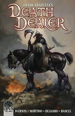 Frank Frazetta's Death Dealer #1 (2022)