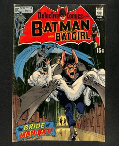 Detective Comics (1937) #407 Neal Adams Cover! Man-Bat!