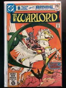 Warlord #39 (1980)