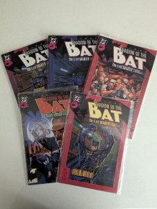 Batman: Shadow of the Bat #1-15 Lot (1992)