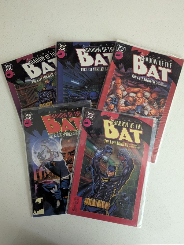 Batman: Shadow of the Bat #1-15 Lot (1992)