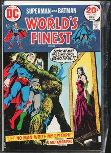 World's Finest Comics #220 (1973) Superman and Batman