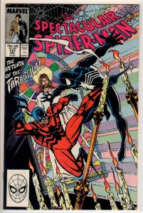 The Spectacular Spider-Man #137 Direct Edition (1988) 8.5 VF+