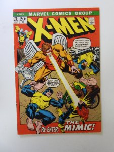 The X-Men #75 (1972) FN/VF condition