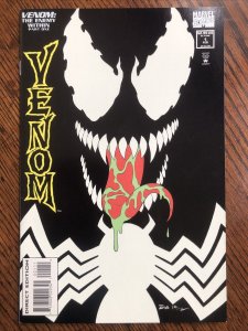 Venom The Enemy Within #1 EXCELLENT! 1994 Marvel Morbius Bob McLeod