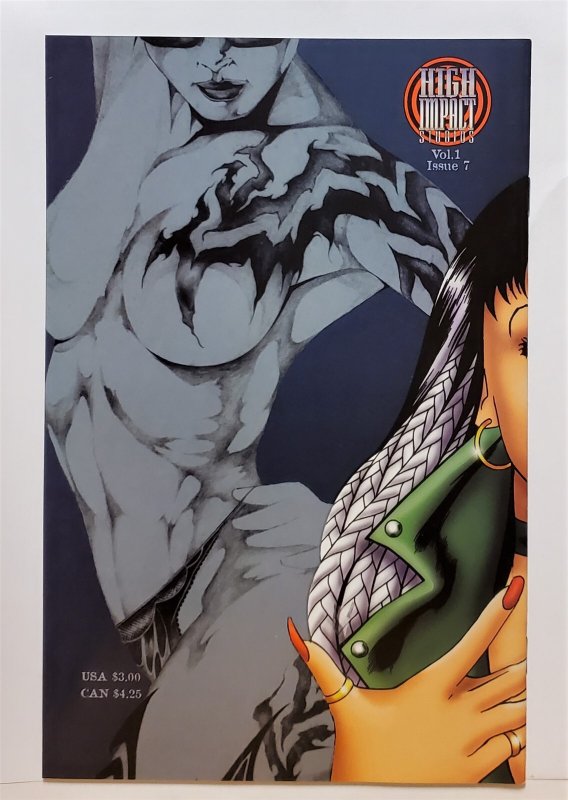 Double Impact #7 (May 1996, High Impact) VF/NM