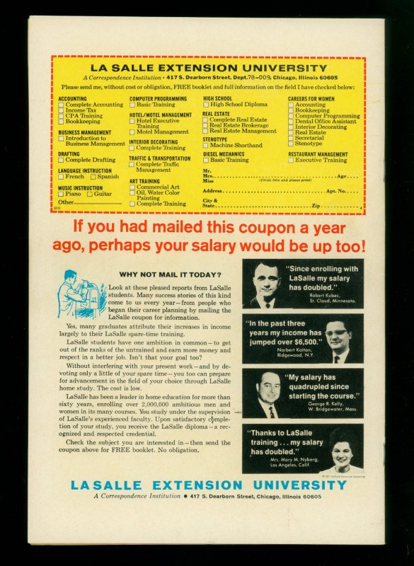 Amazing Spider-Man #111 VF+ 8.5 White Pages