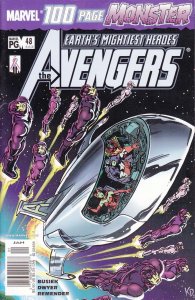 Avengers (Vol. 3) #48 (Newsstand) FN ; Marvel | 463 100 Page Monster